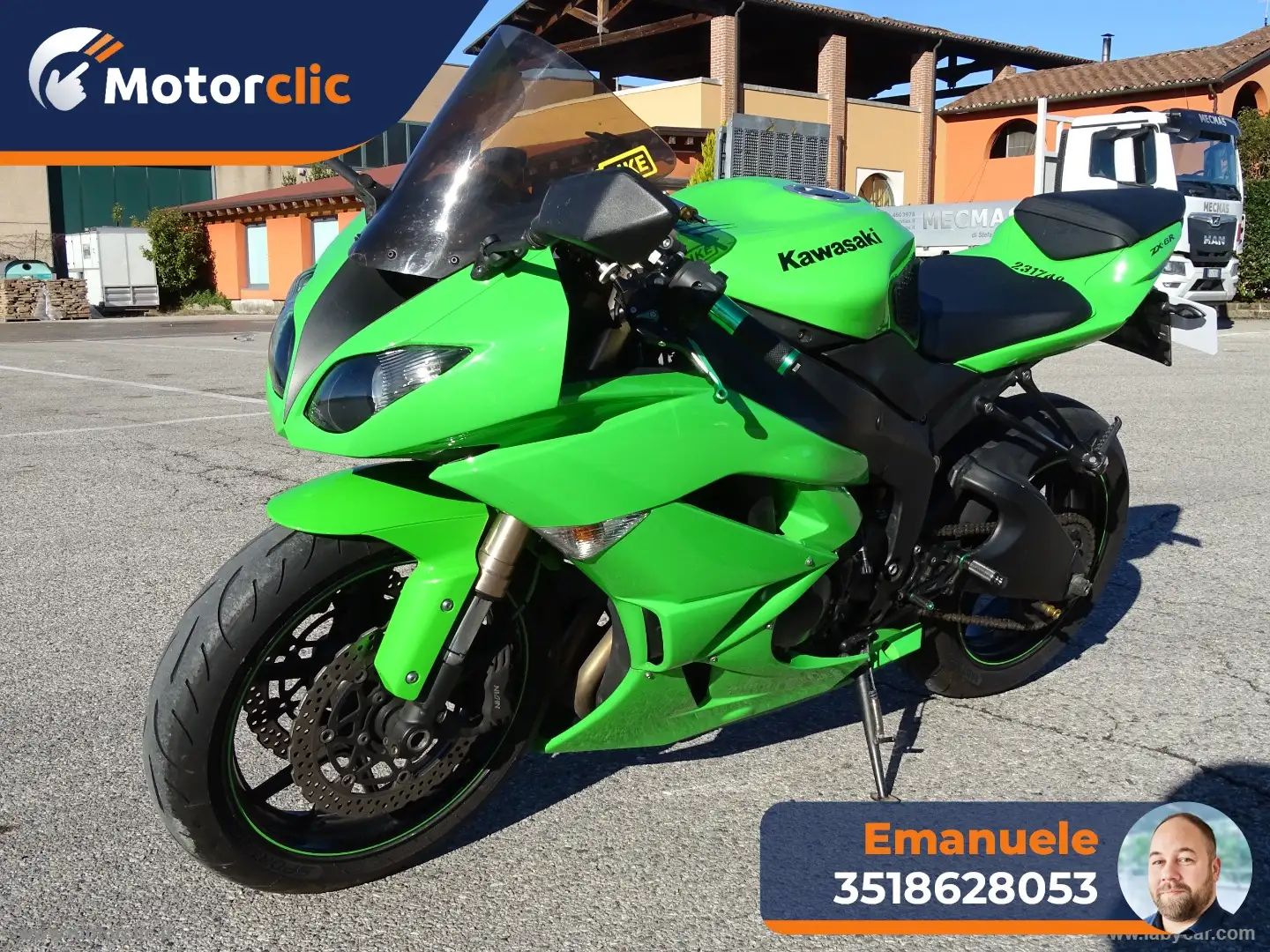 Kawasaki Ninja ZX-6R Ninja ZX-6R - 1