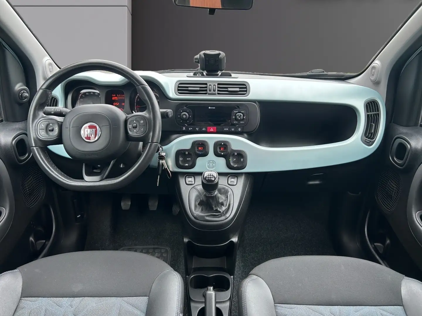 Fiat Panda Bleu - 2