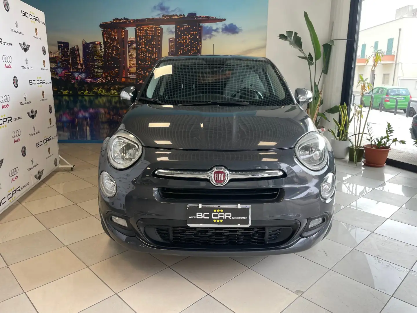 Fiat 500X 1.6 Mjt 120cv *BLOCK SHAFT Gris - 2