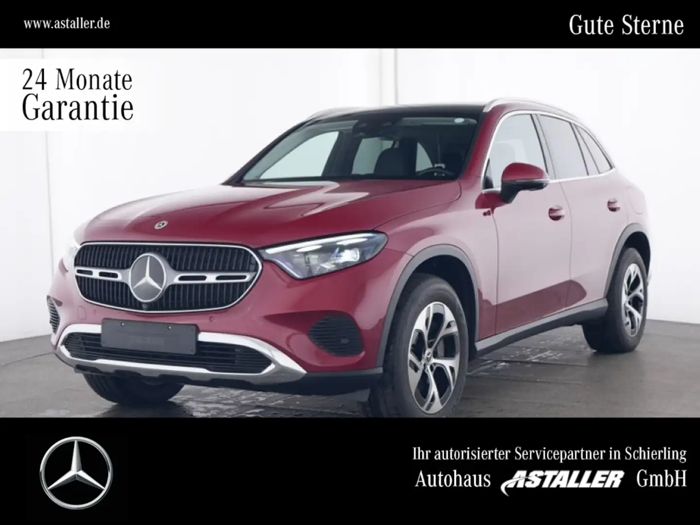 Mercedes-Benz GLC 300 de 4M Avantgarde2x Digi+Distr+AHK+Pano+360 Rot - 1