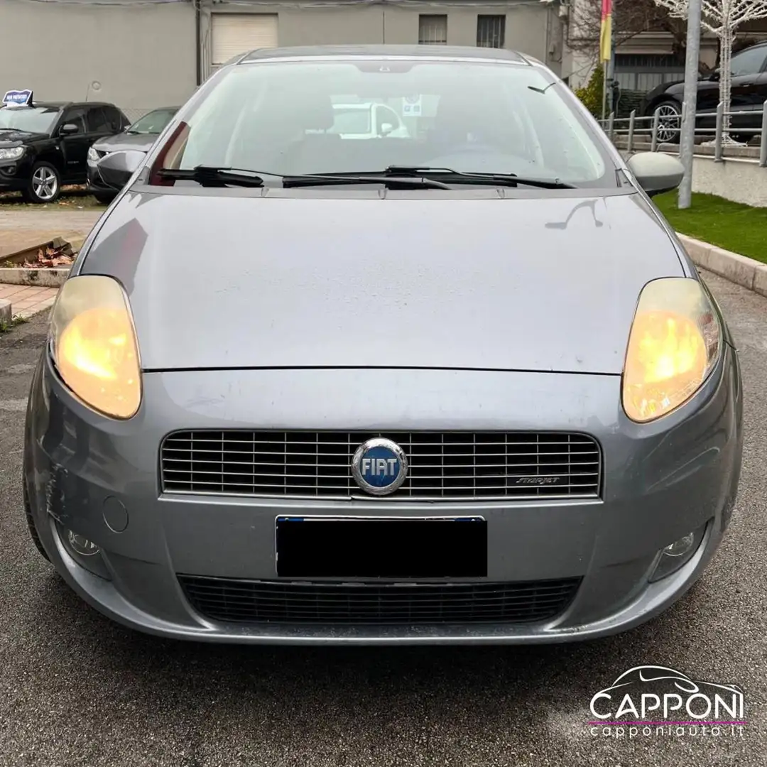 Fiat Grande Punto 1.4 Starjet 16V 5 porte NEOPATENTATI Grau - 2