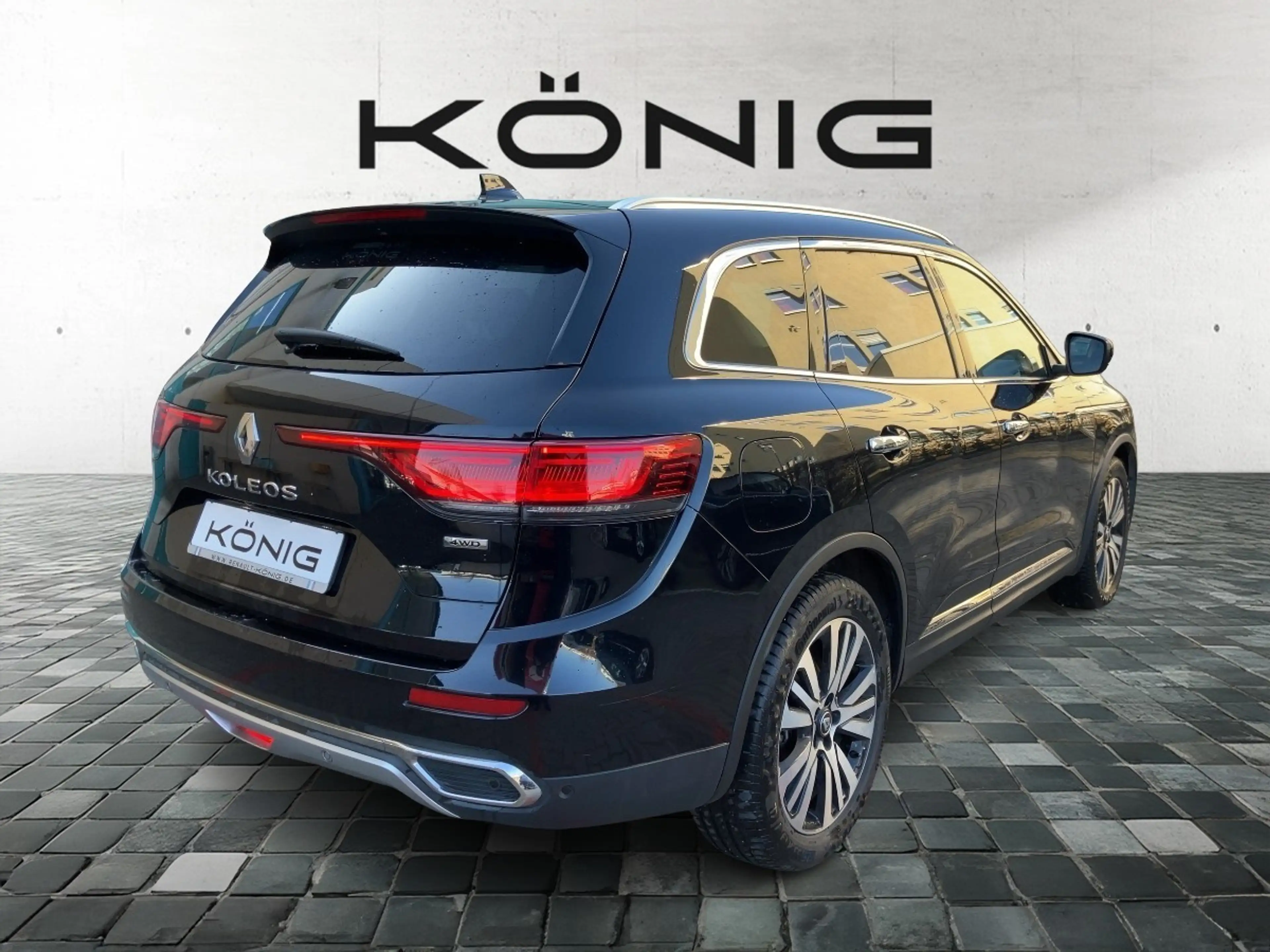 Renault Koleos INITIALE PARIS BLUE dCi 185 4WD X-tronic — photo 4