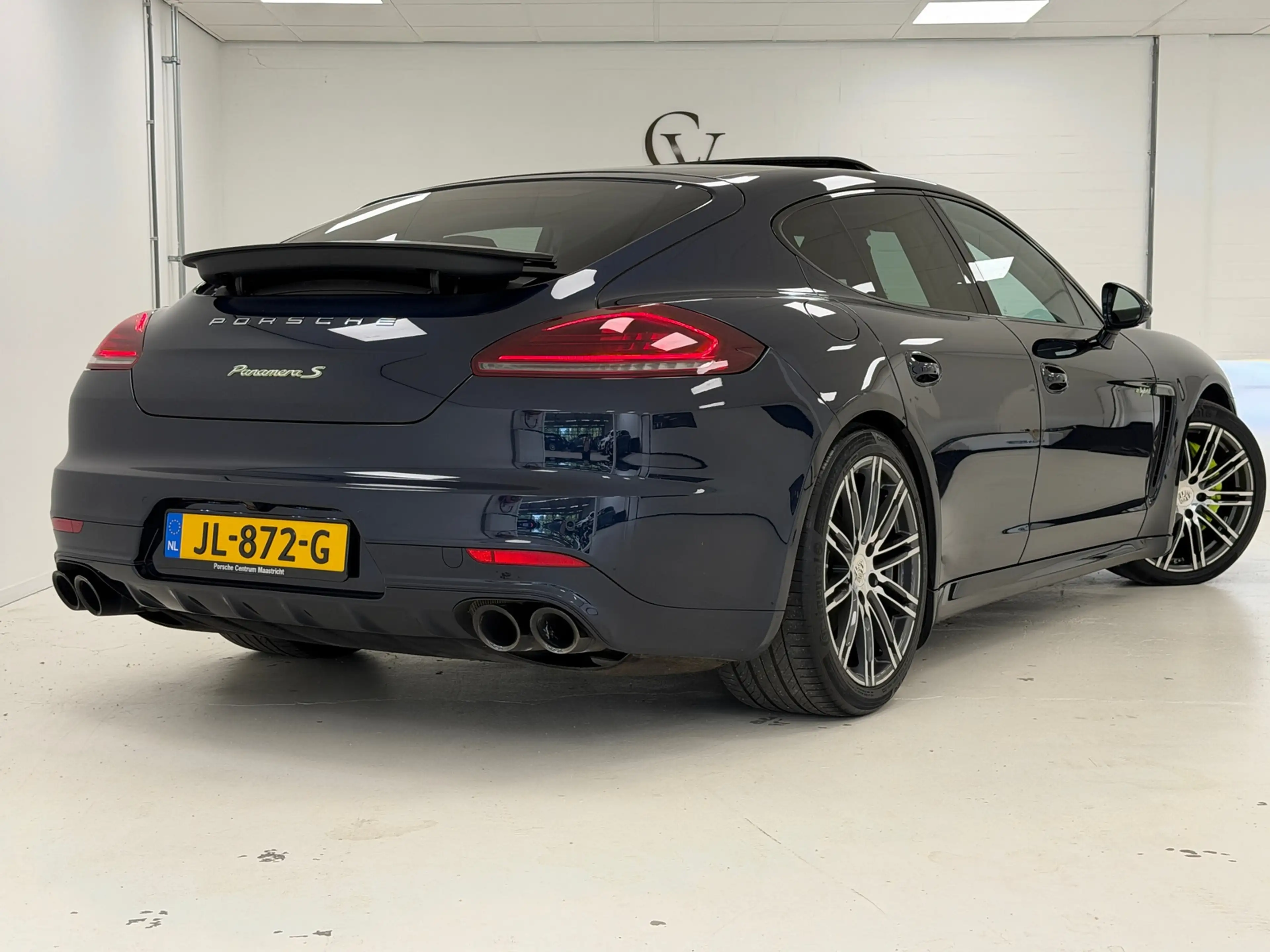 Porsche Panamera 3.0 S E-Hybrid | ORG. NL | 1e. Eigenaar | Night Bl — photo 2