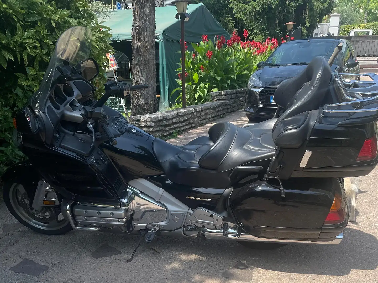 Honda Gold Wing Honda Gold Wing Gl 1800 Fekete - 1