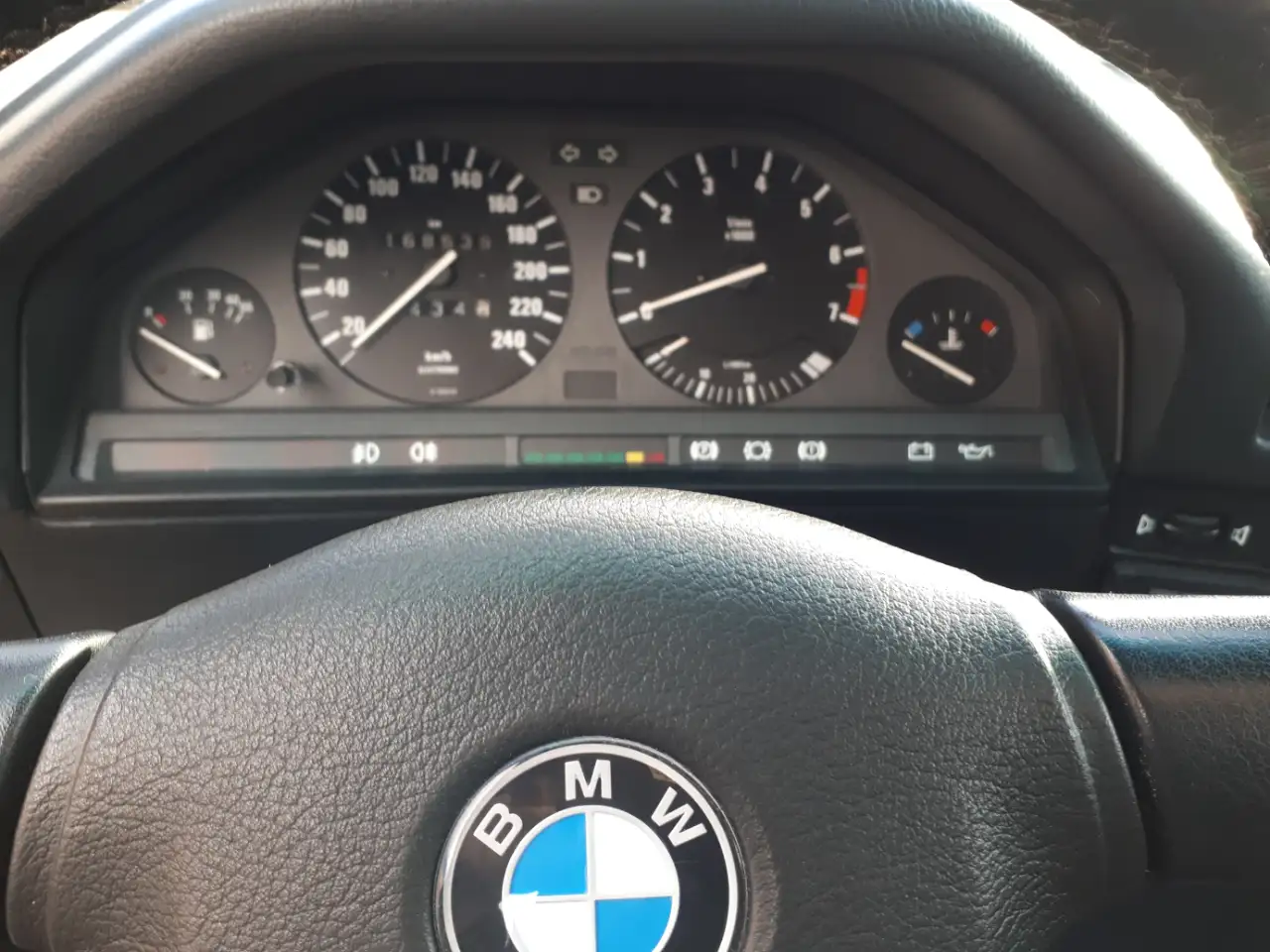 BMW 325 i cabrio E30 (1986) dark green manual 6 cyl. 32 yr, foto 8