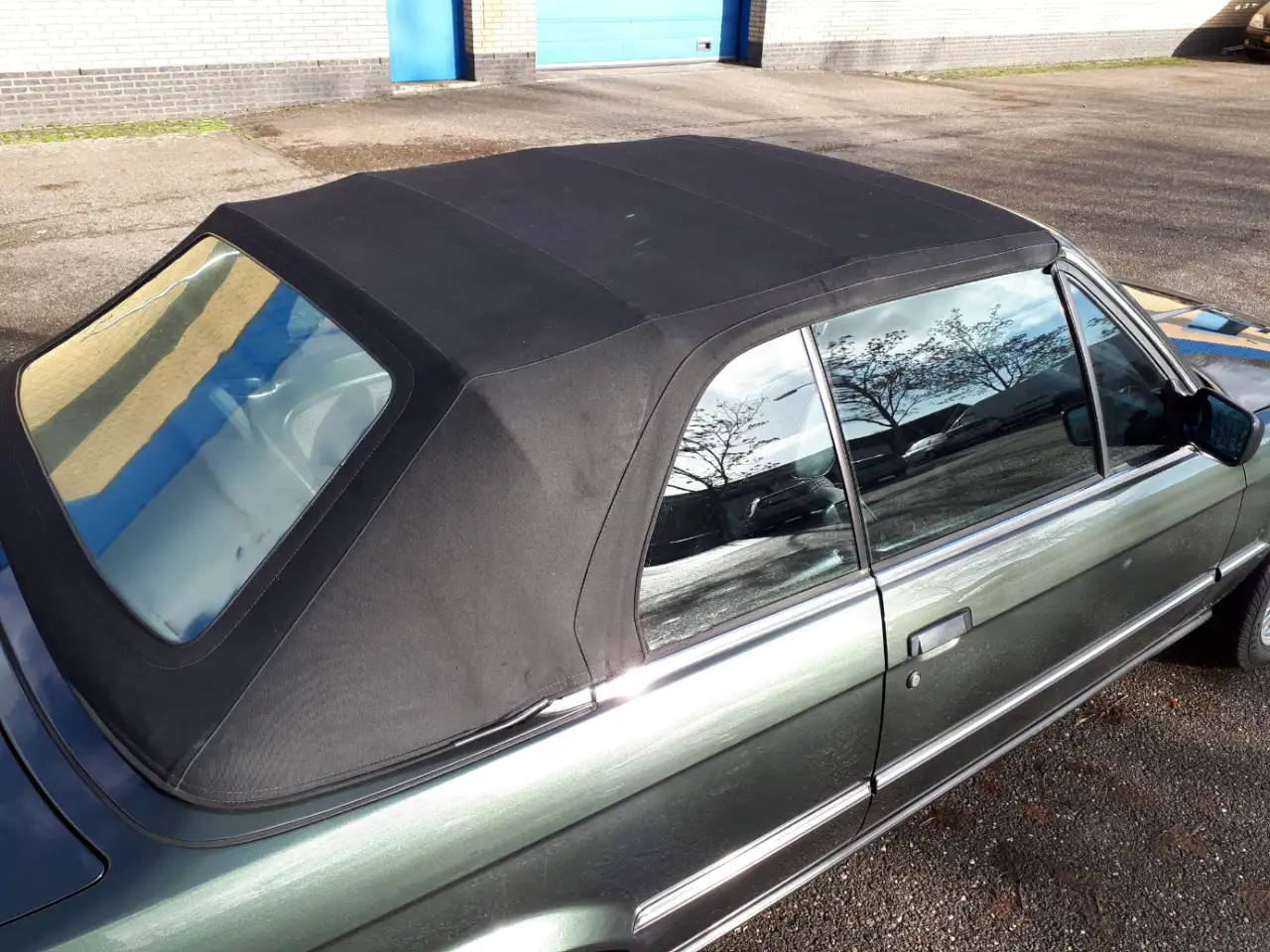 BMW 325 i cabrio E30 (1986) dark green manual 6 cyl. 32 yr, foto 12