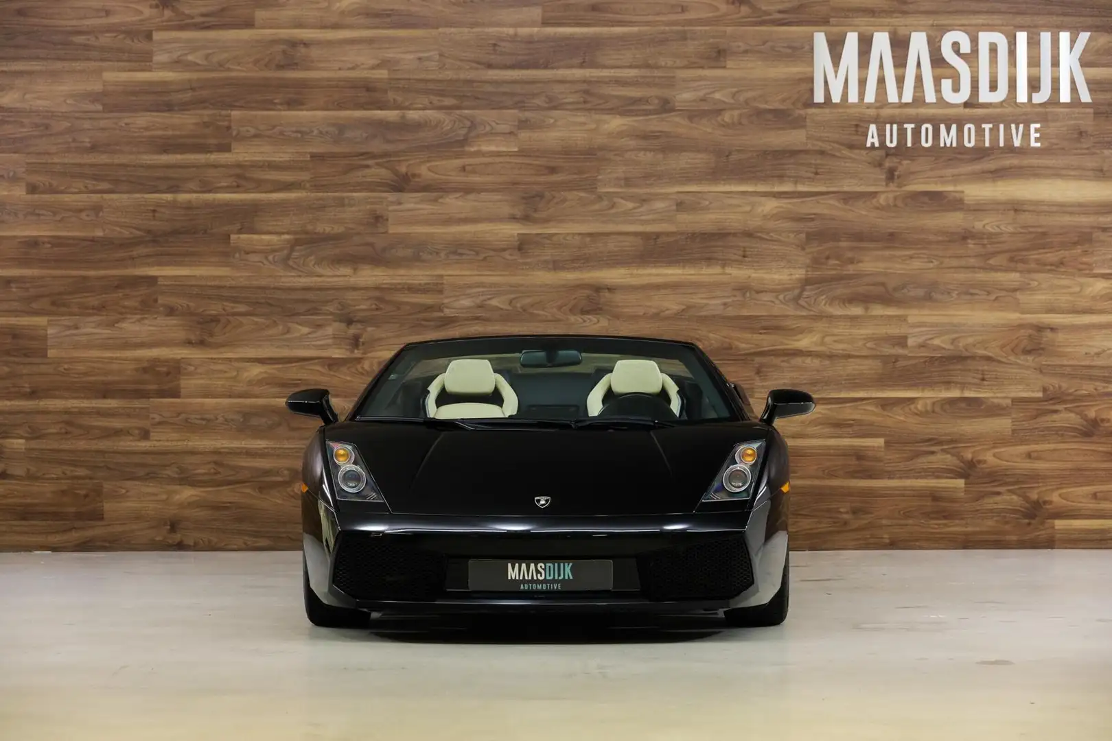 Lamborghini Gallardo Spyder 5.0 V10|Lift|Dealer|Camera|Soft-top| Zwart - 2
