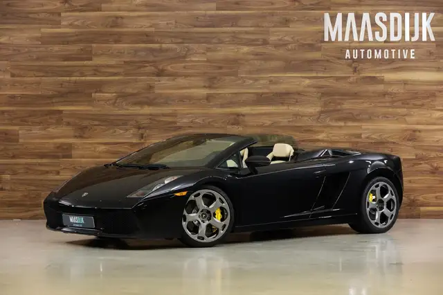 Lamborghini Gallardo Spyder 5.0 V10|Lift|Dealer|Camera|Soft-top|