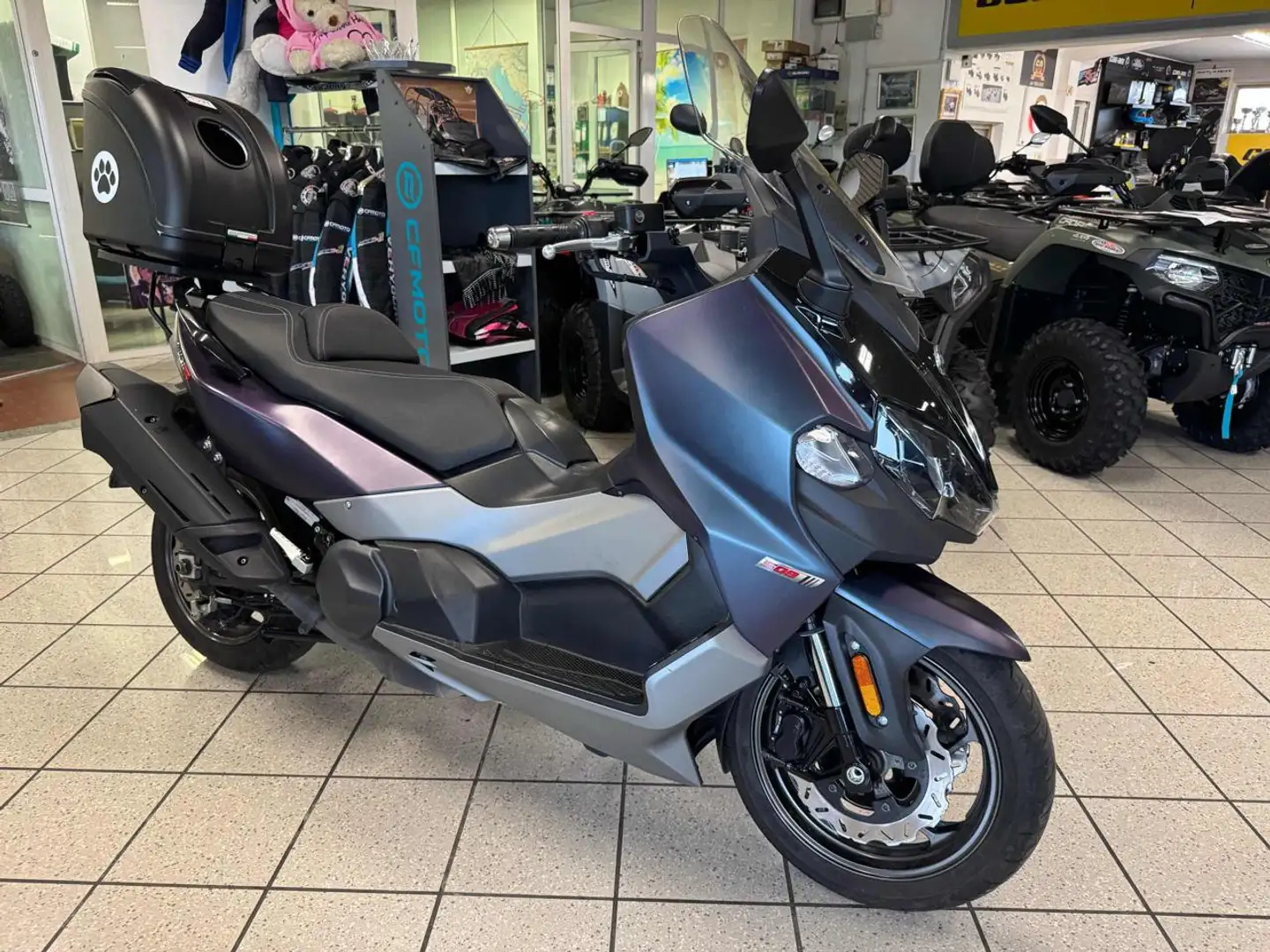 SYM Maxsym 400i Maxsym TL 500 508 Szürke - 2