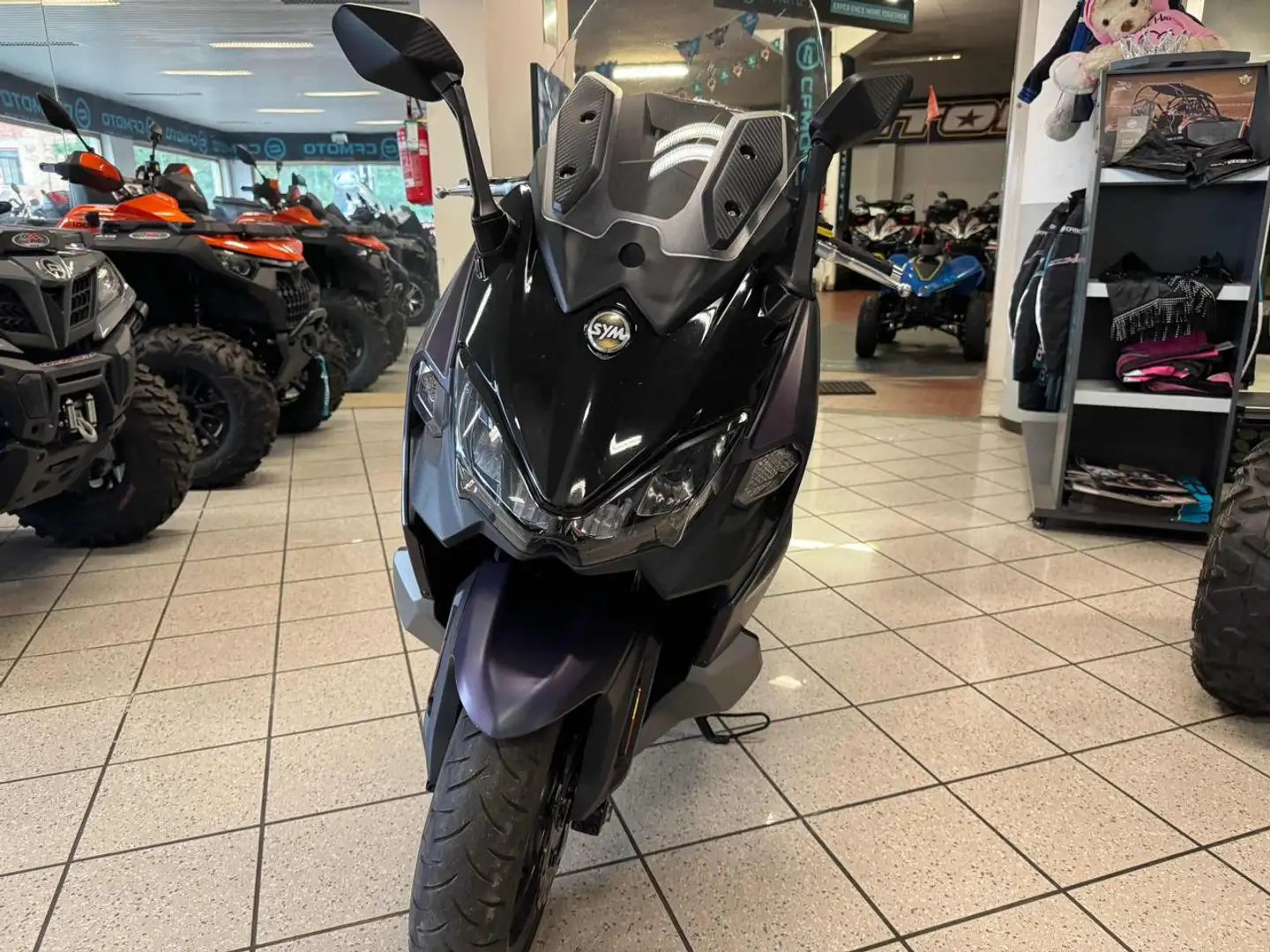 SYM Maxsym TL 500 508 Grigio - 2