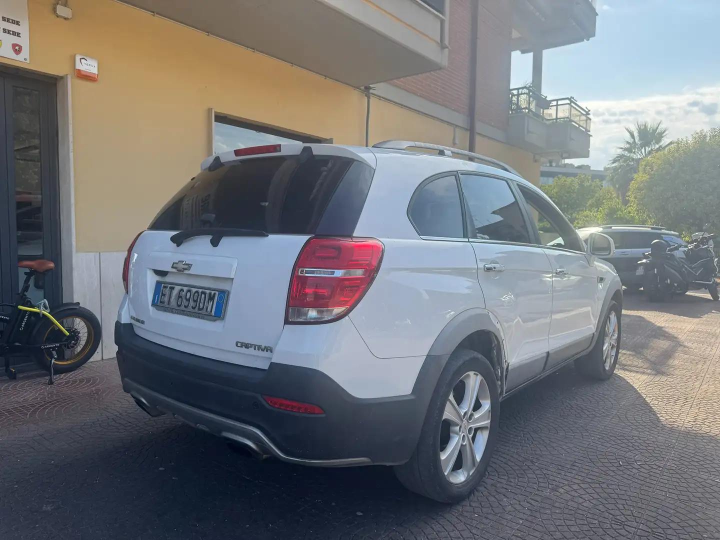 Chevrolet Captiva Captiva 2013  7POSTI AUTOMATICA PERFETTA Biały - 2