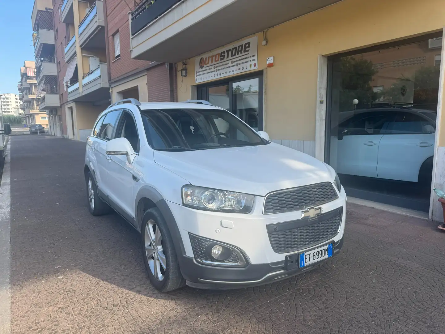 Chevrolet Captiva Captiva 2013  7POSTI AUTOMATICA PERFETTA Biały - 1