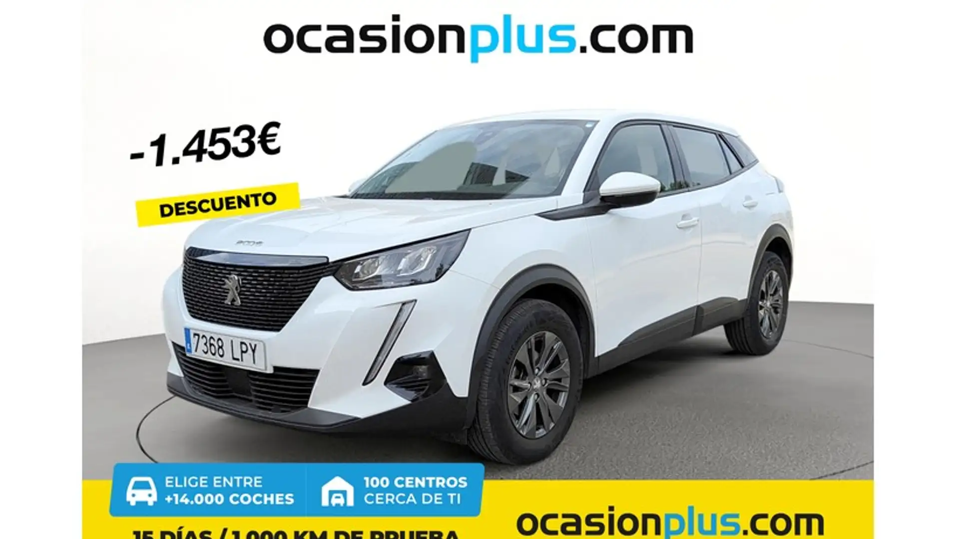 Peugeot 2008 1.5BlueHDi S&S Active Pack 110 Blanco - 1