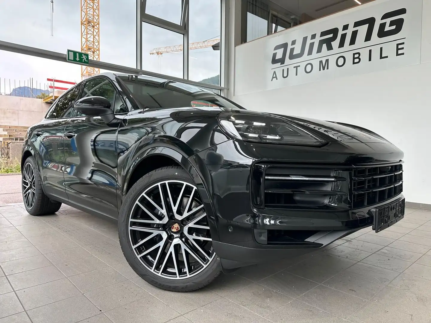 Porsche Cayenne Coupe -10% /sw-sw/Priv/2+1/8W/22 Schwarz - 1