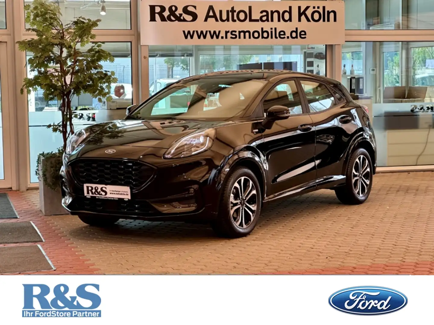 Ford Puma ST-Line+Navi+Rückfahrkamera+Sitzheizung Schwarz - 1