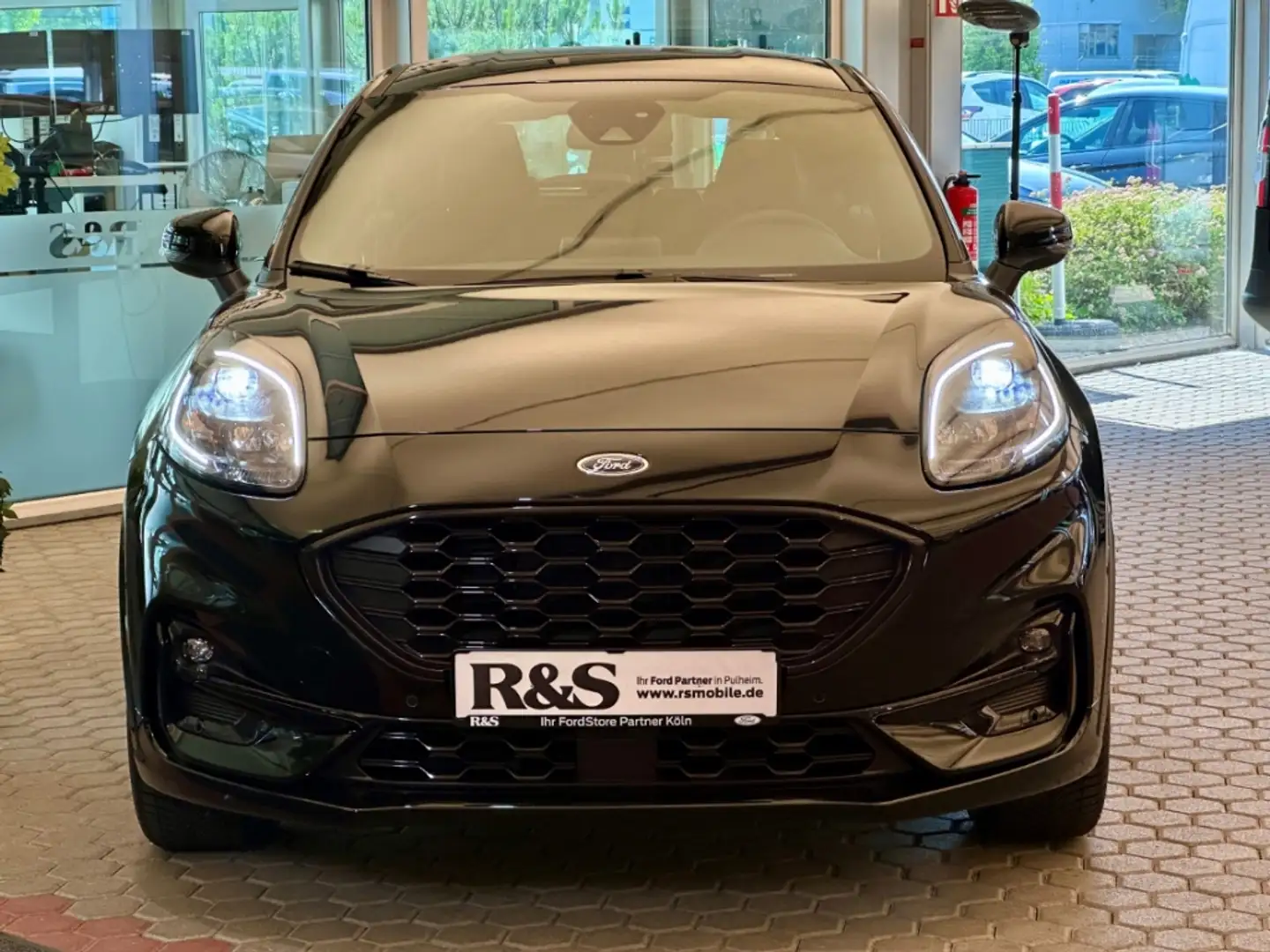Ford Puma ST-Line+Navi+Rückfahrkamera+Sitzheizung Schwarz - 2