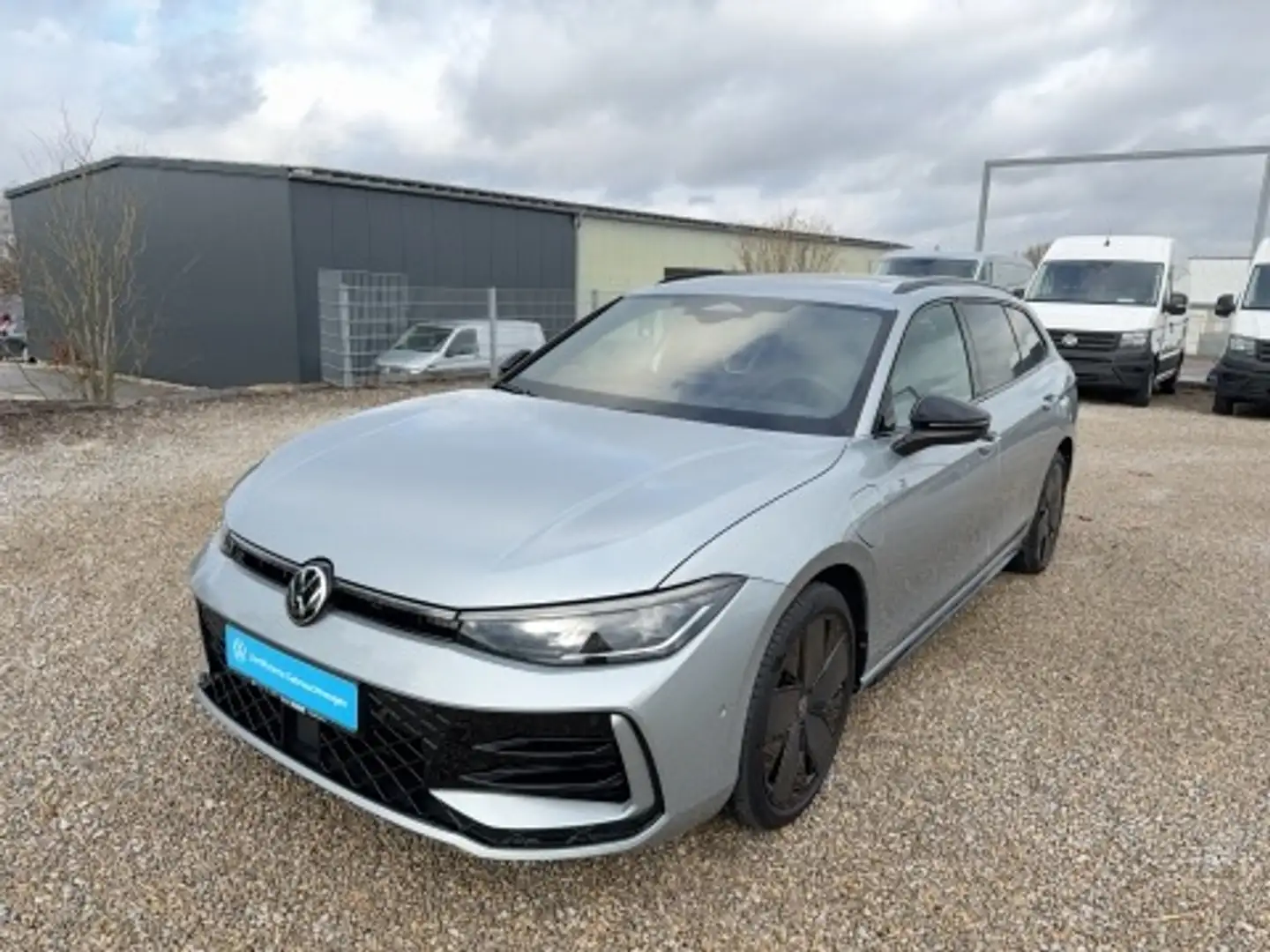 Volkswagen Passat Variant der Neue R-Line eHybrid ACC HUD Silber - 2