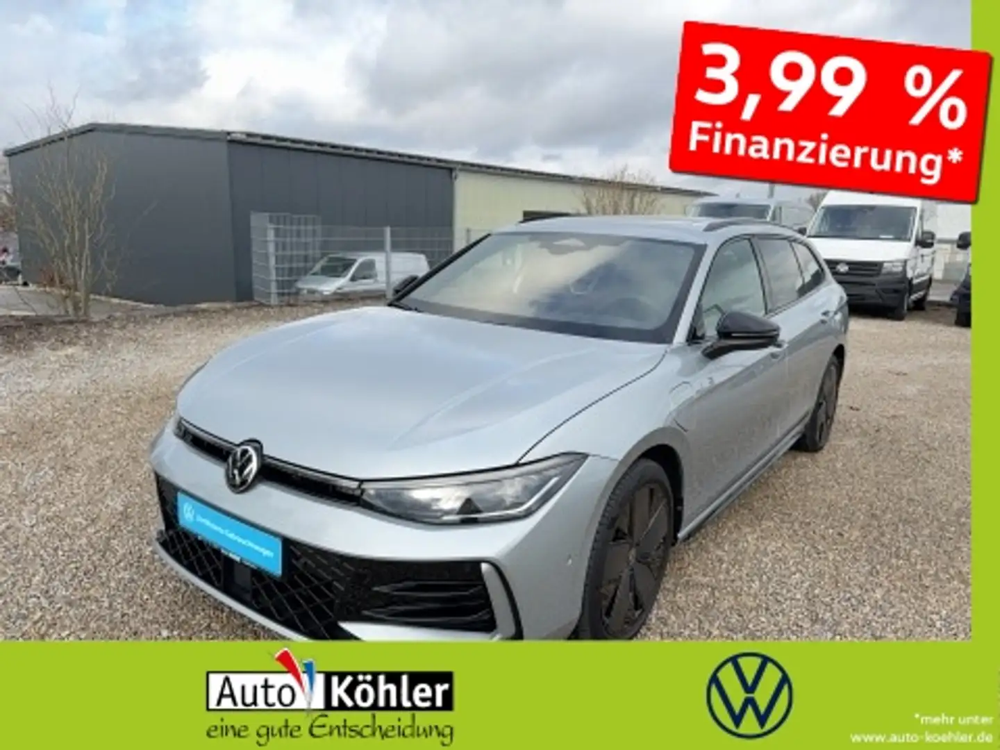 Volkswagen Passat Variant der Neue R-Line eHybrid ACC HUD Silber - 1