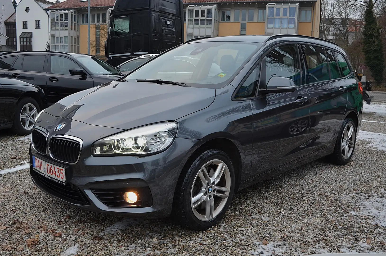 BMW 220 220 i Gran Tourer *7-Sitze* Sport Line Plus, 2.Hnd Szürke - 1