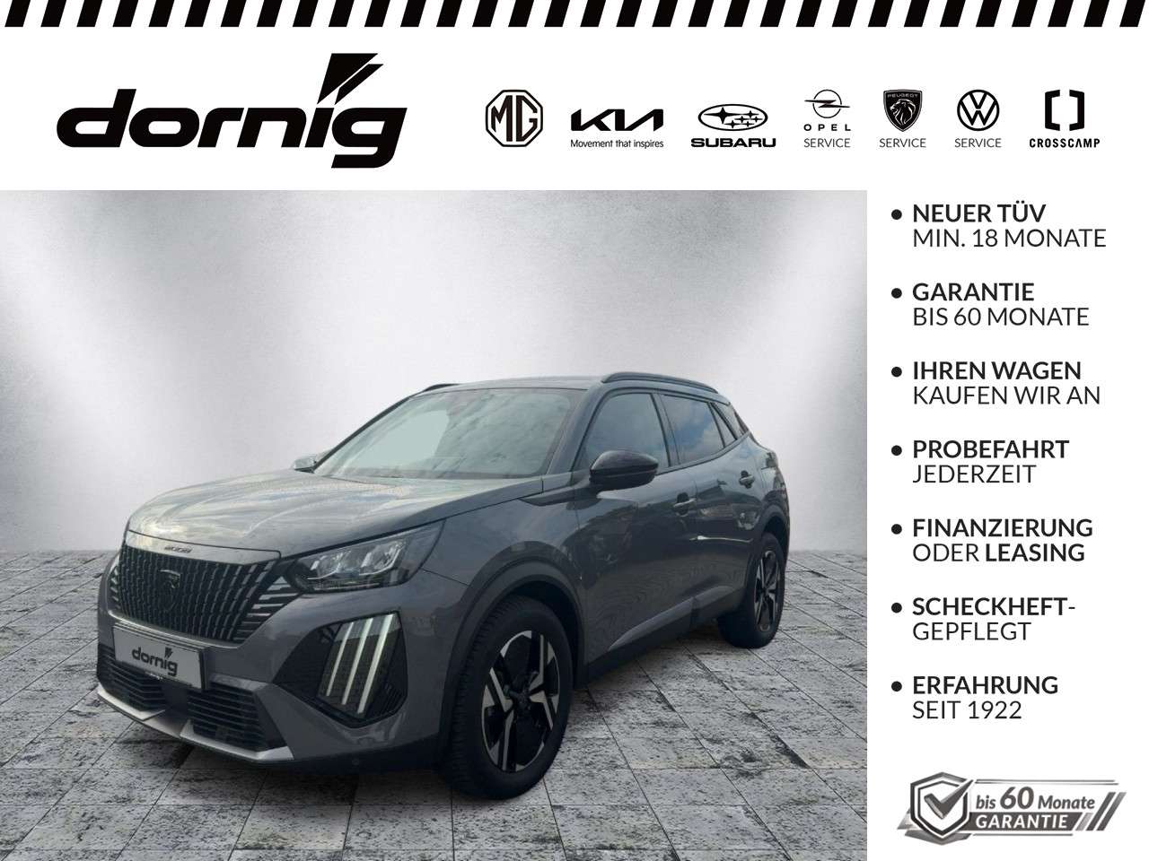 Second hand Peugeot 2008 1.2