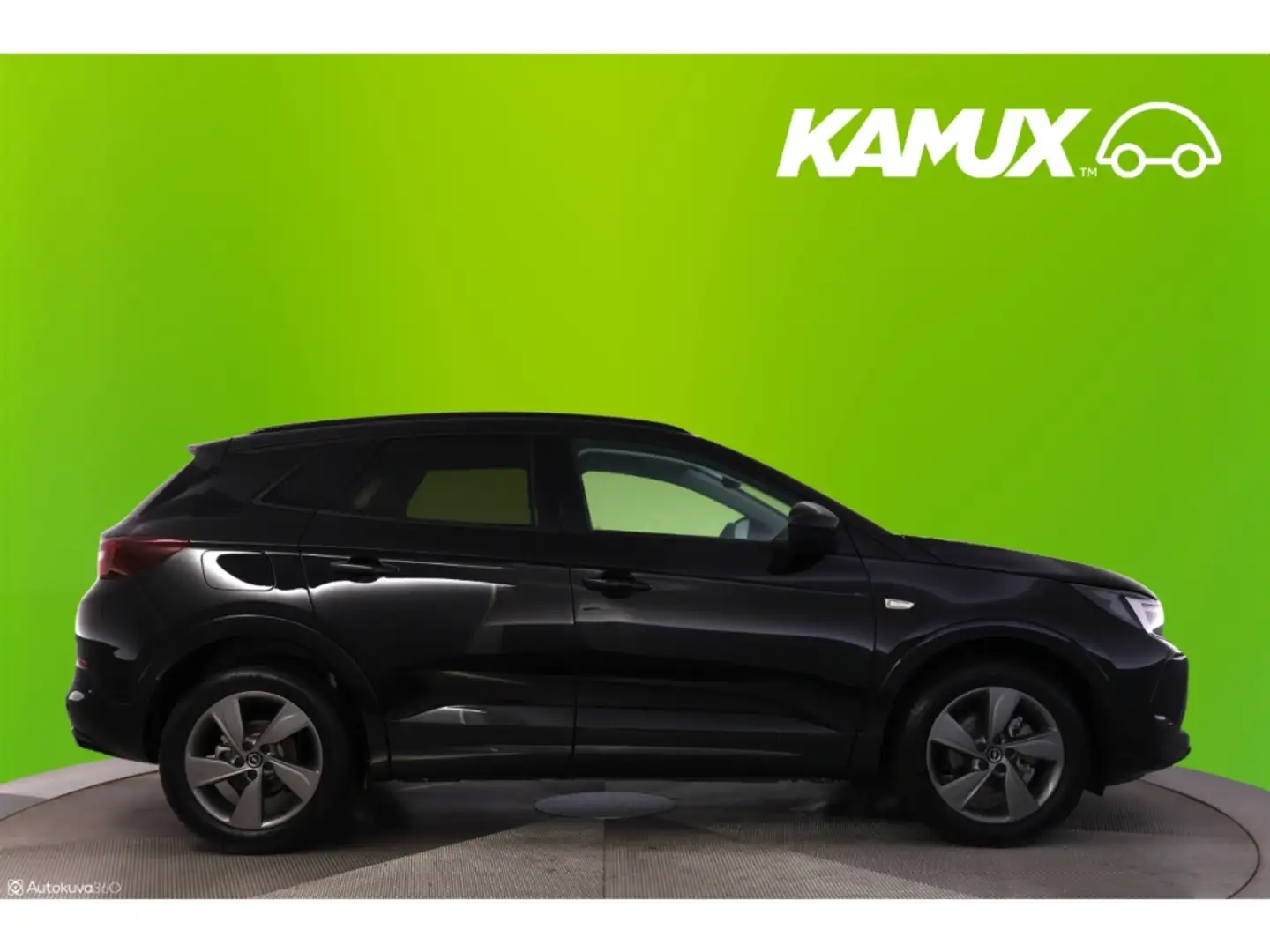 Opel Grandland 1.5D Aut.GS+LED+NAVI+VIRTUAL+KAMERA Schwarz - 2