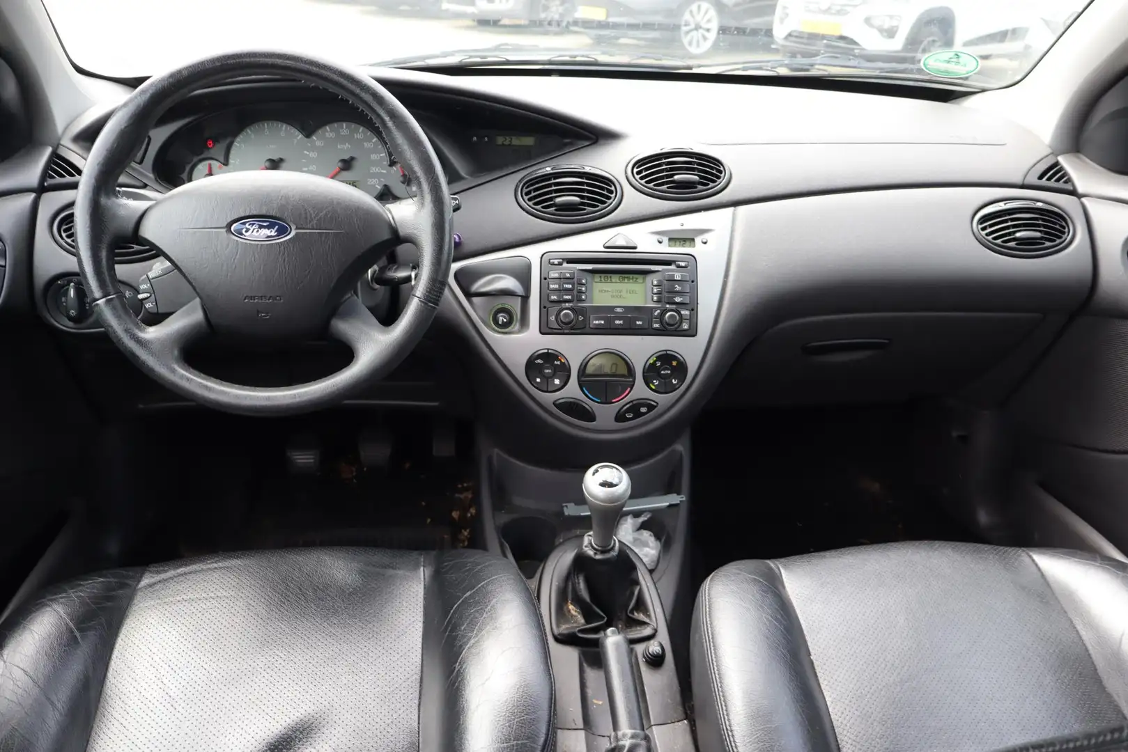 Ford Focus 1.6-16V Futura Radio cd speler, zie foto's roest, Gris - 2