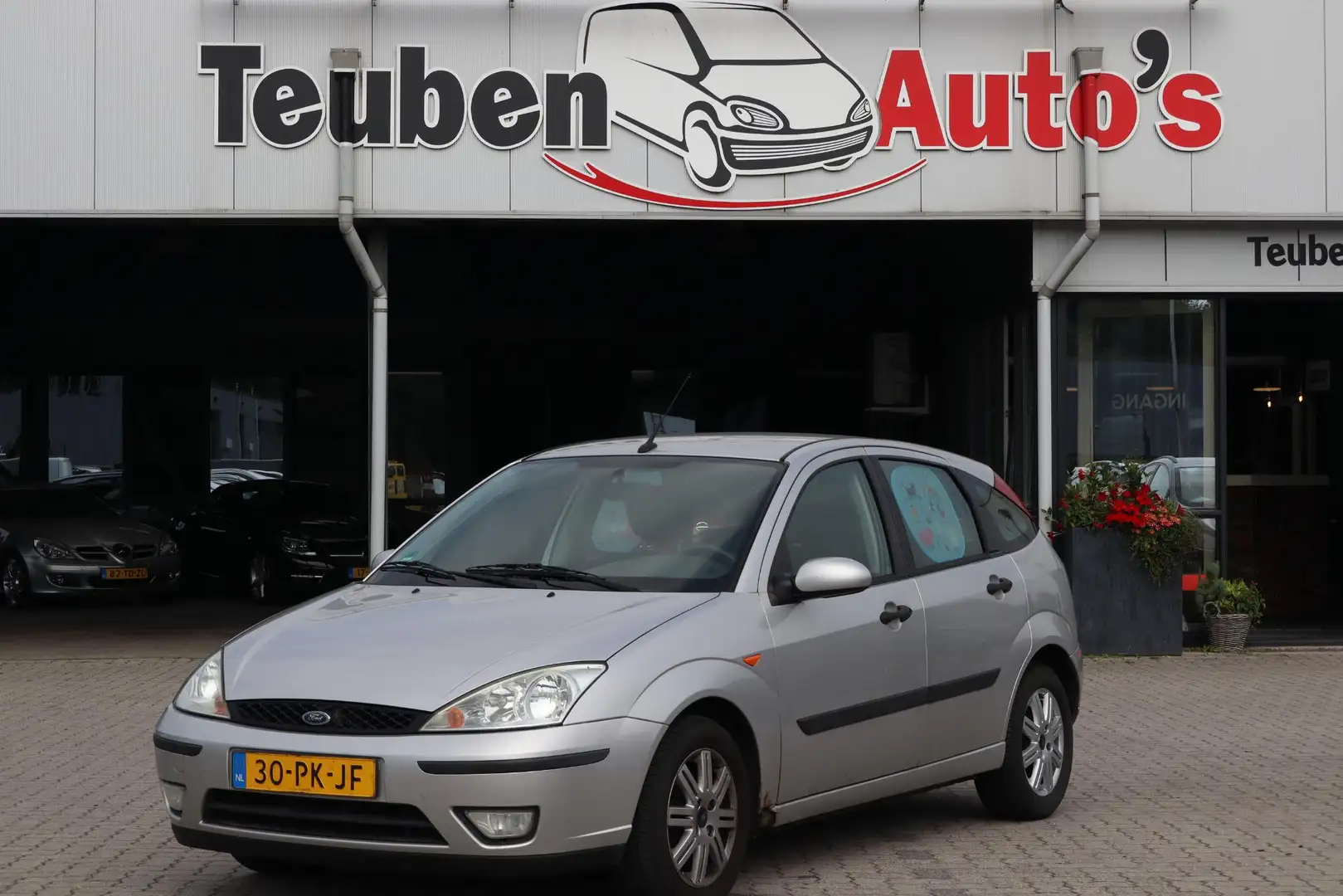 Ford Focus 1.6-16V Futura Radio cd speler, zie foto's roest, Gris - 1