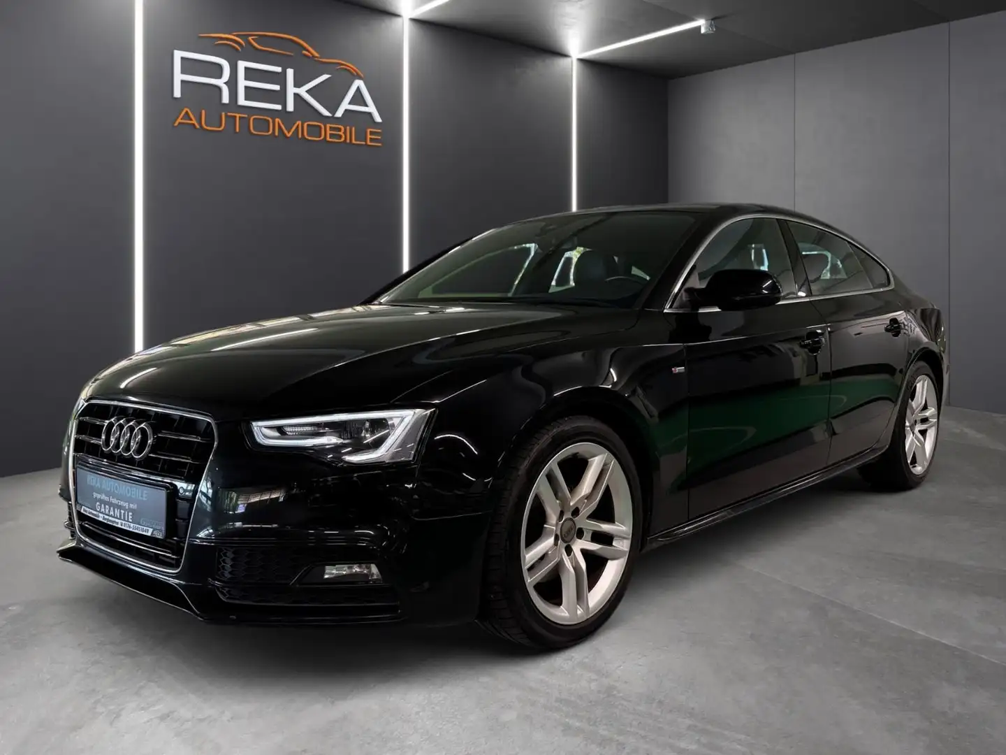 Audi A5 Sportback 2.0 TDI S-line Noir - 2