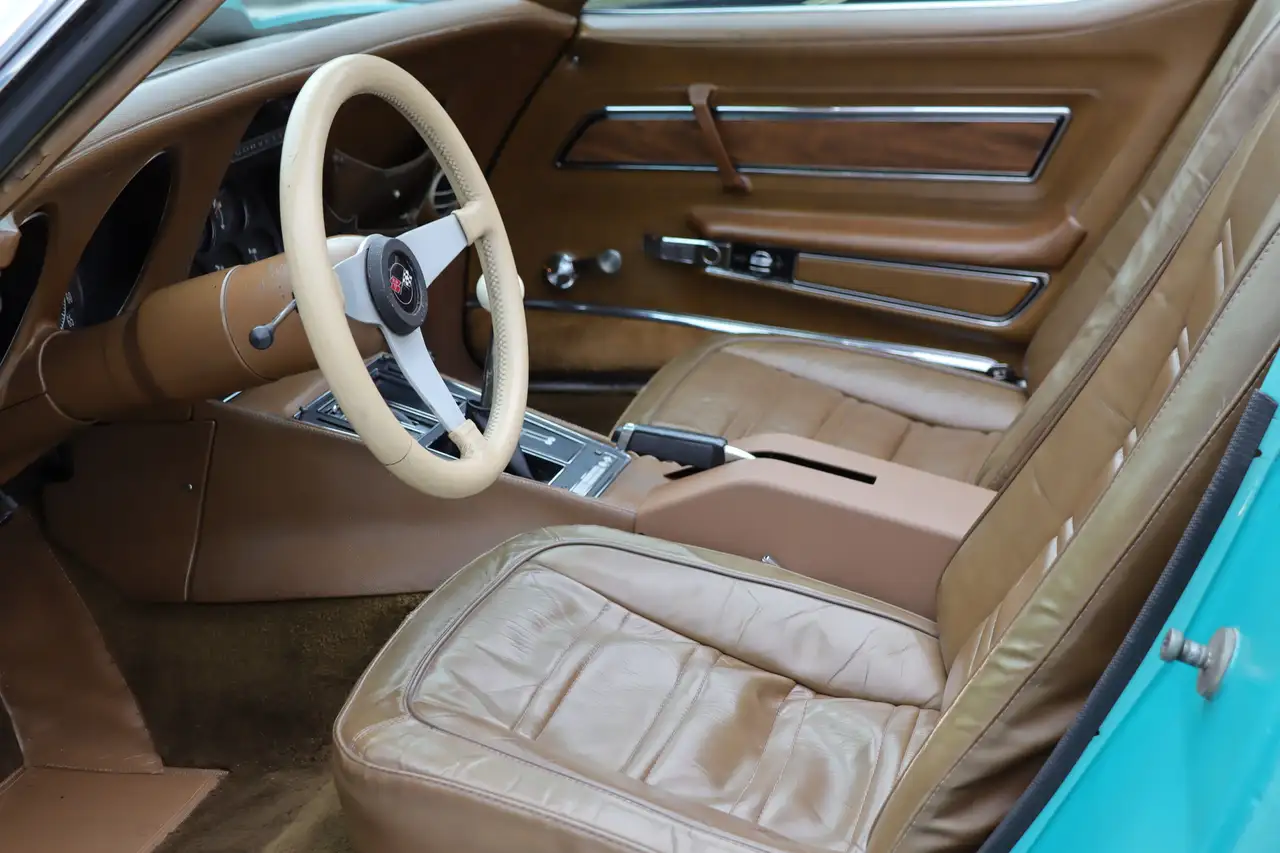 Chevrolet Corvette C3 Stingray LT-1 Cabriolet - Daytona Greenwood Wid, foto 4