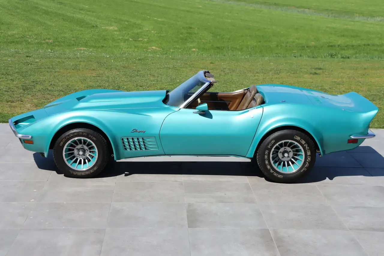 Chevrolet Corvette C3 Stingray LT-1 Cabriolet - Daytona Greenwood Wid, foto 5