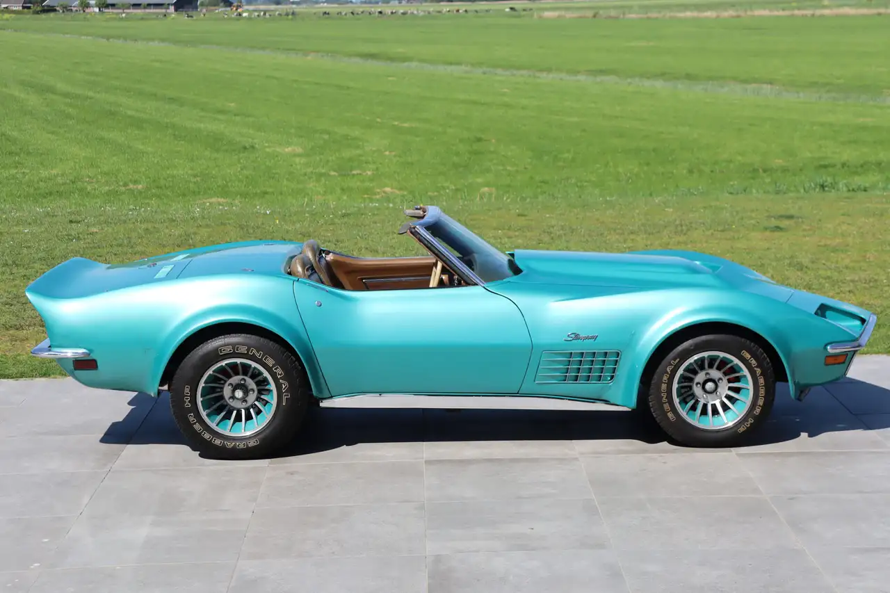 Chevrolet Corvette C3 Stingray LT-1 Cabriolet - Daytona Greenwood Wid, foto 11