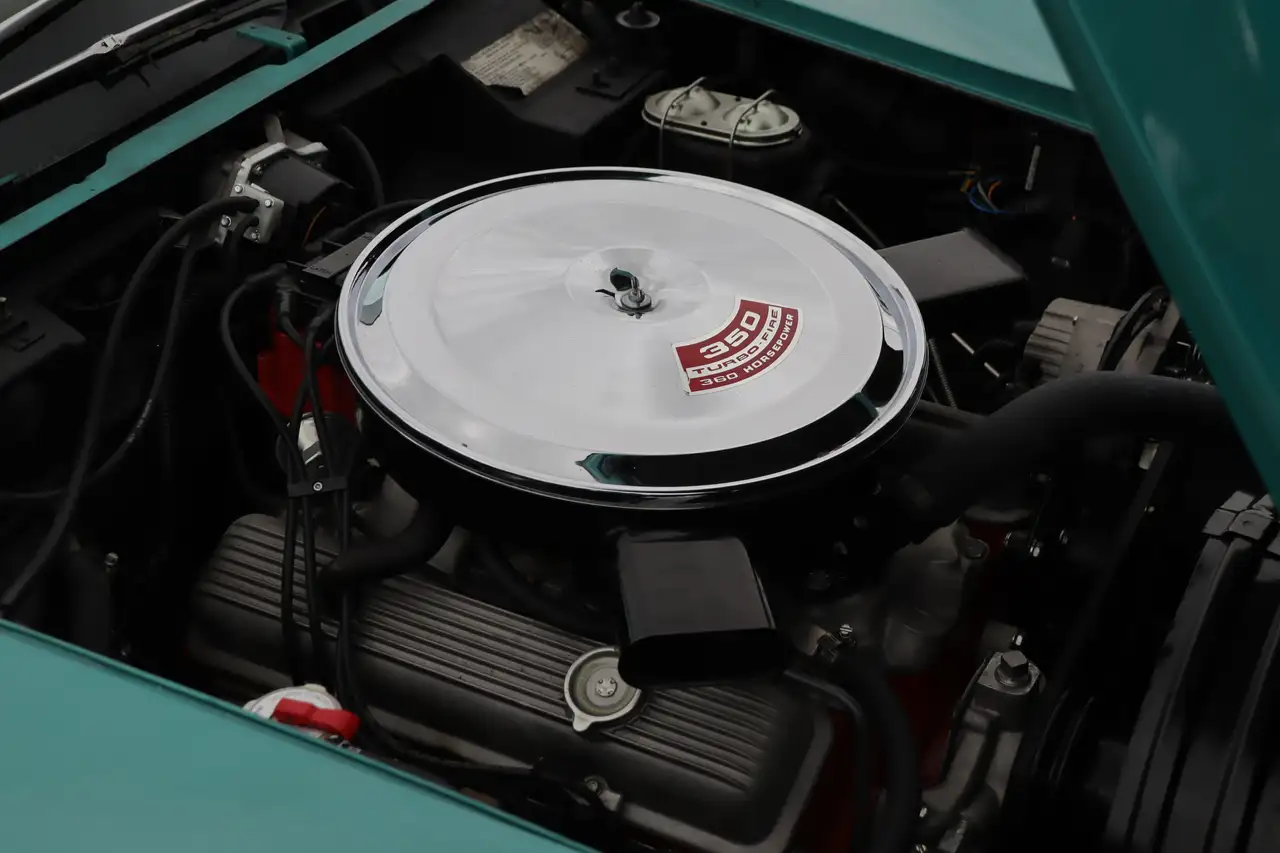 Chevrolet Corvette C3 Stingray LT-1 Cabriolet - Daytona Greenwood Wid, foto 9