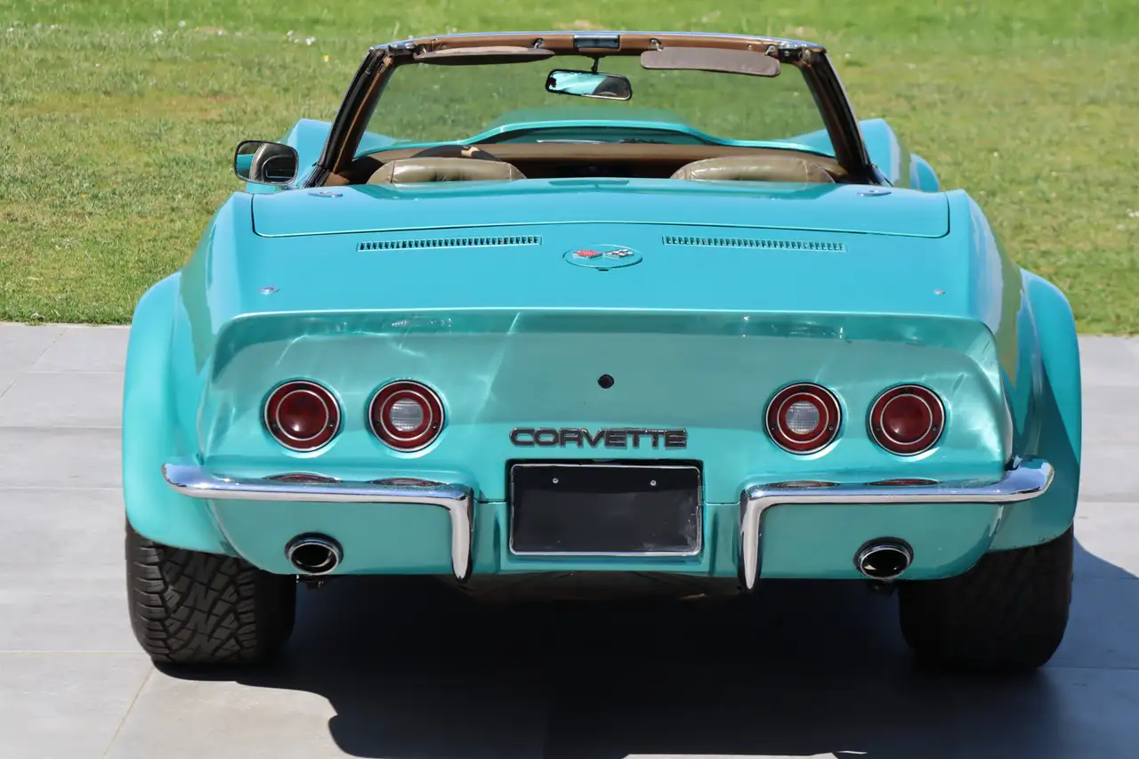 Chevrolet Corvette C3 Stingray LT-1 Cabriolet - Daytona Greenwood Wid, foto 8