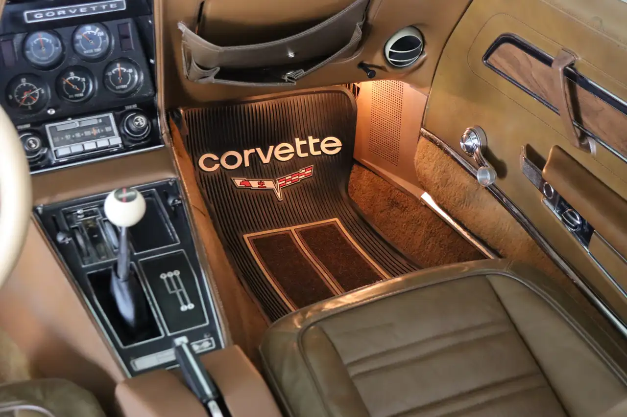 Chevrolet Corvette C3 Stingray LT-1 Cabriolet - Daytona Greenwood Wid, foto 6