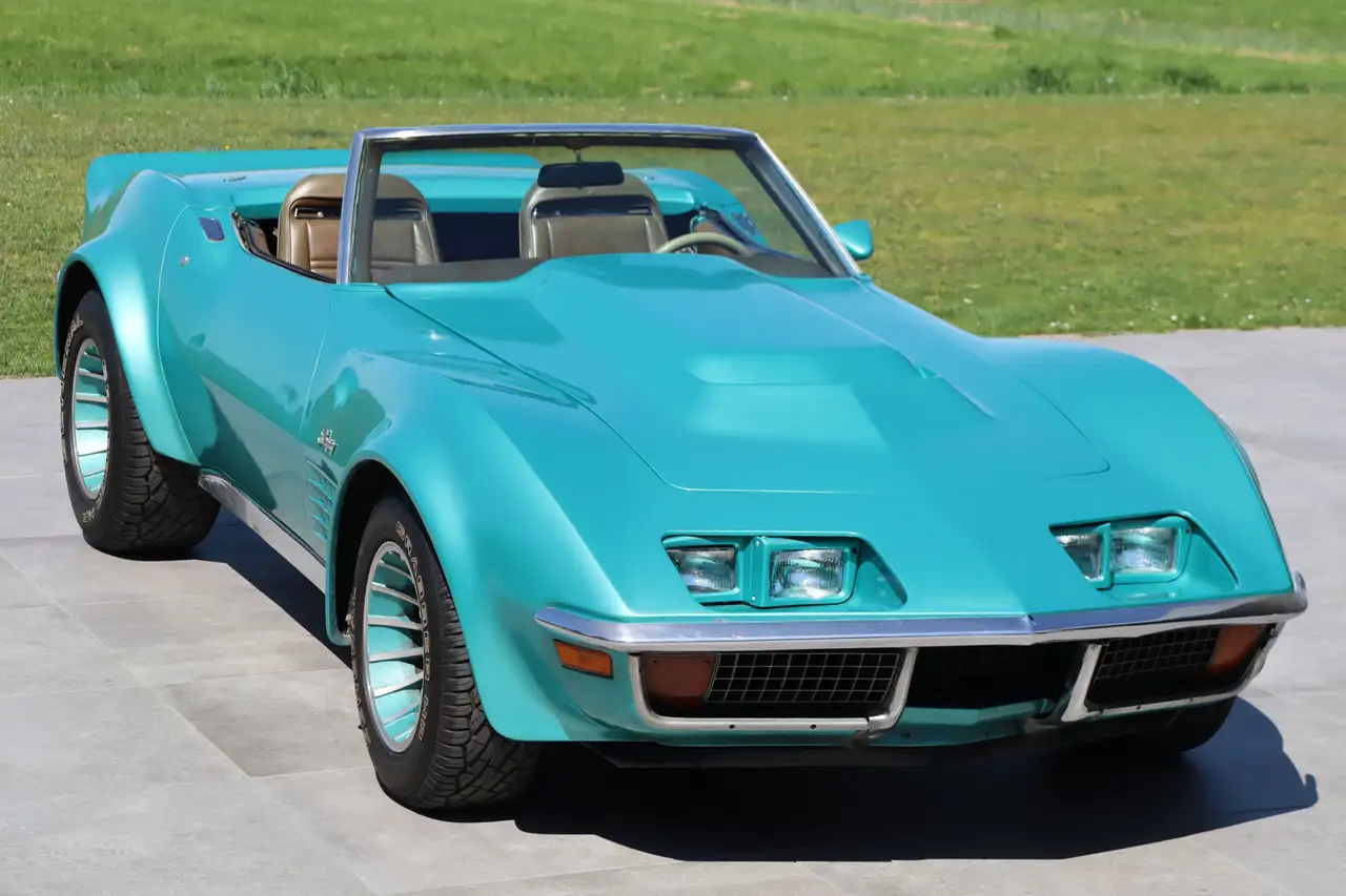 Chevrolet Corvette C3 Stingray LT-1 Cabriolet - Daytona Greenwood Wid, foto 7