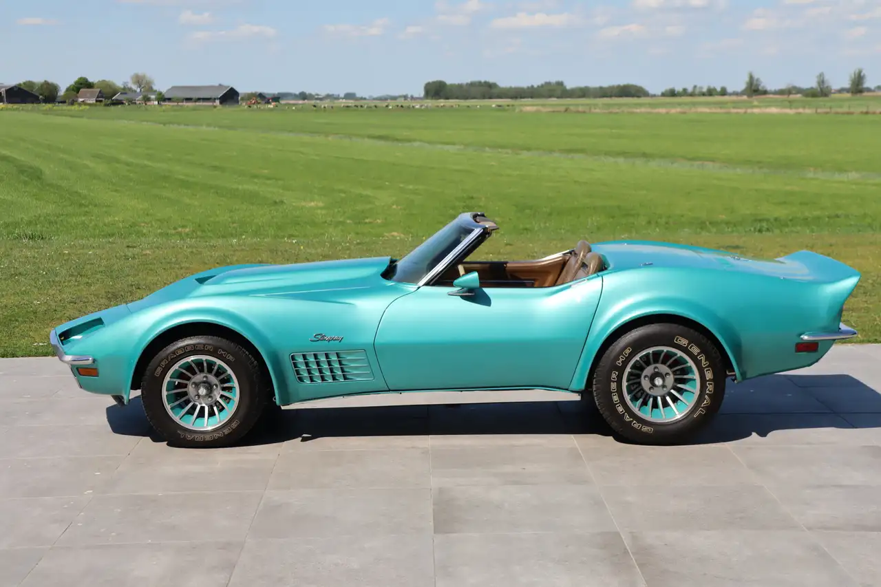 Chevrolet Corvette C3 Stingray LT-1 Cabriolet - Daytona Greenwood Wid, foto 10