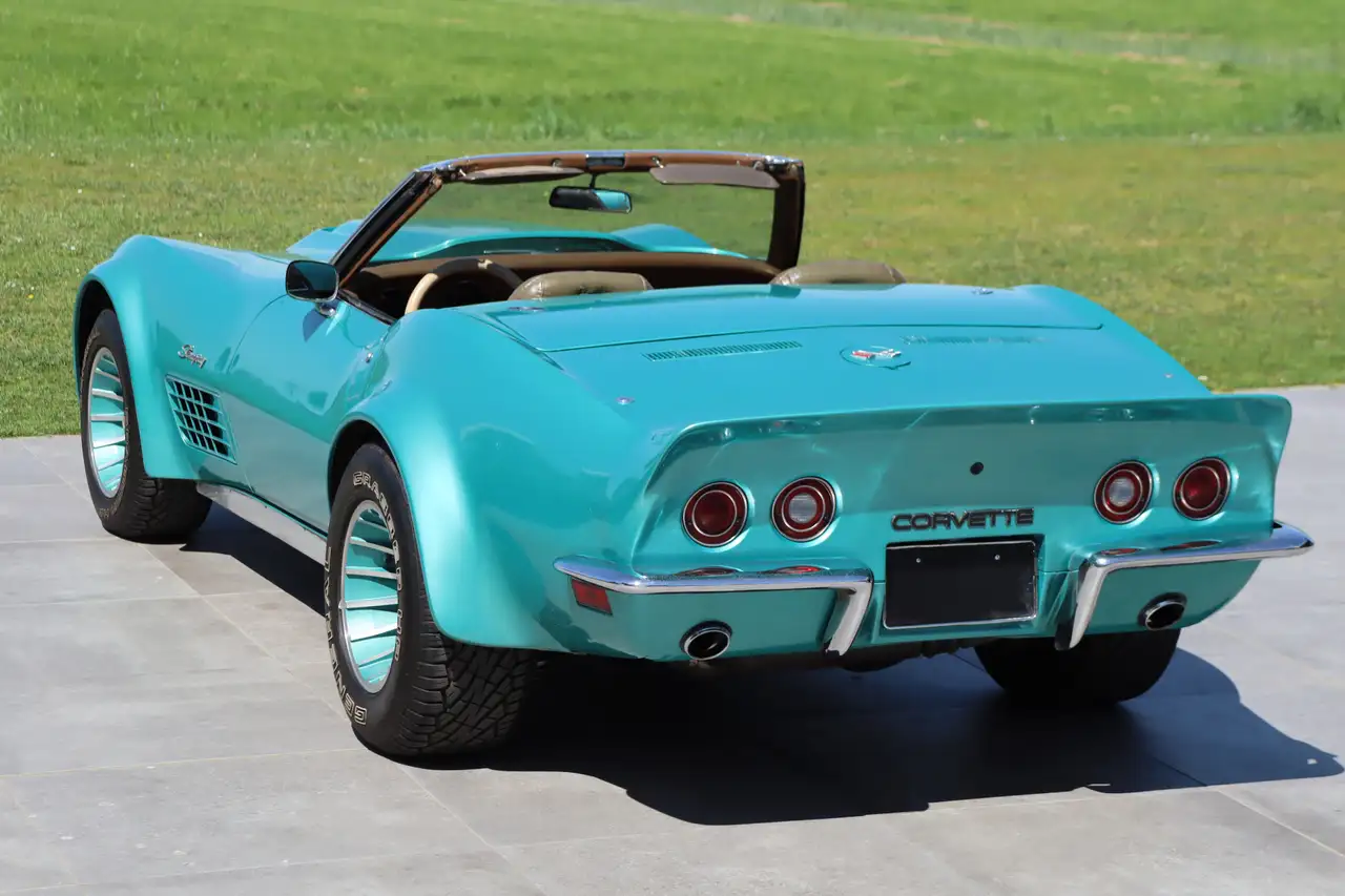Chevrolet Corvette C3 Stingray LT-1 Cabriolet - Daytona Greenwood Wid, foto 2