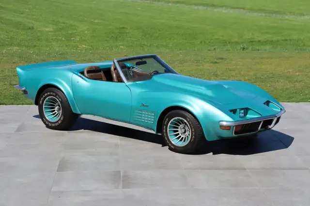 Chevrolet Corvette C3 Stingray LT-1 Cabriolet - Daytona Greenwood Wid