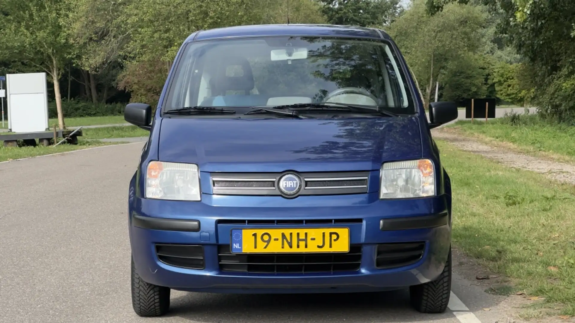 Fiat Panda 1.2 - Stuurbekr. Elek.ramen CV op afstand Bleu - 2
