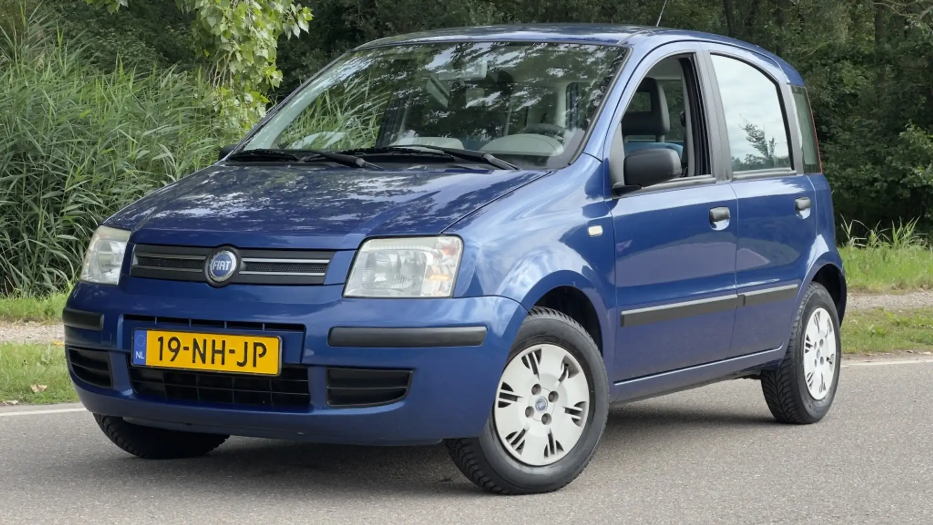 Fiat Panda 1.2 - Stuurbekr. Elek.ramen CV op afstand Bleu - 1