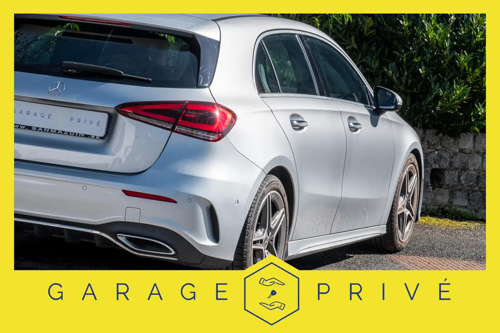 Mercedes-Benz A 200 AMG | Memory seats | Car Play | Garantie 12-60M Silber - 1