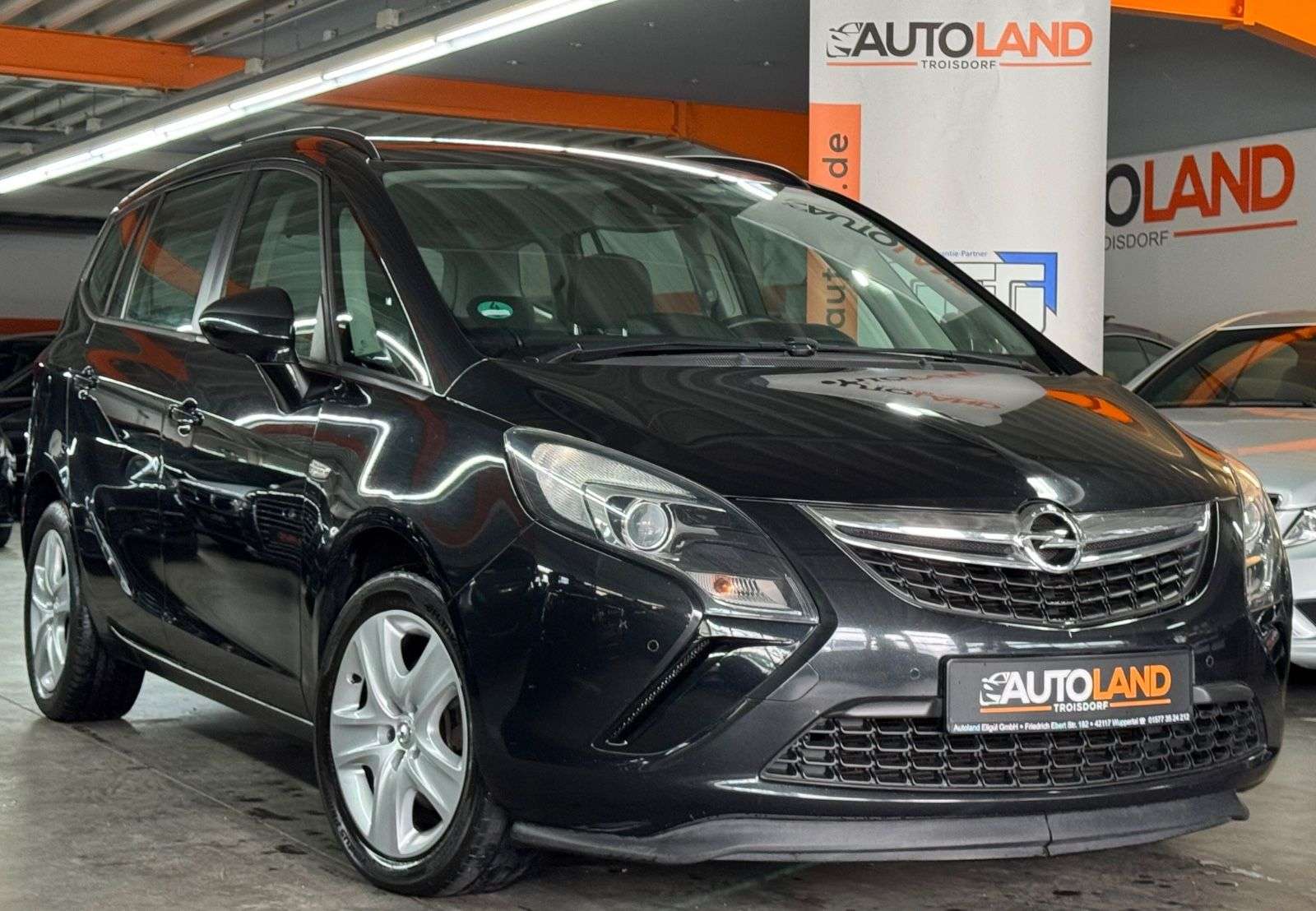 Second hand Opel Zafira 2.0