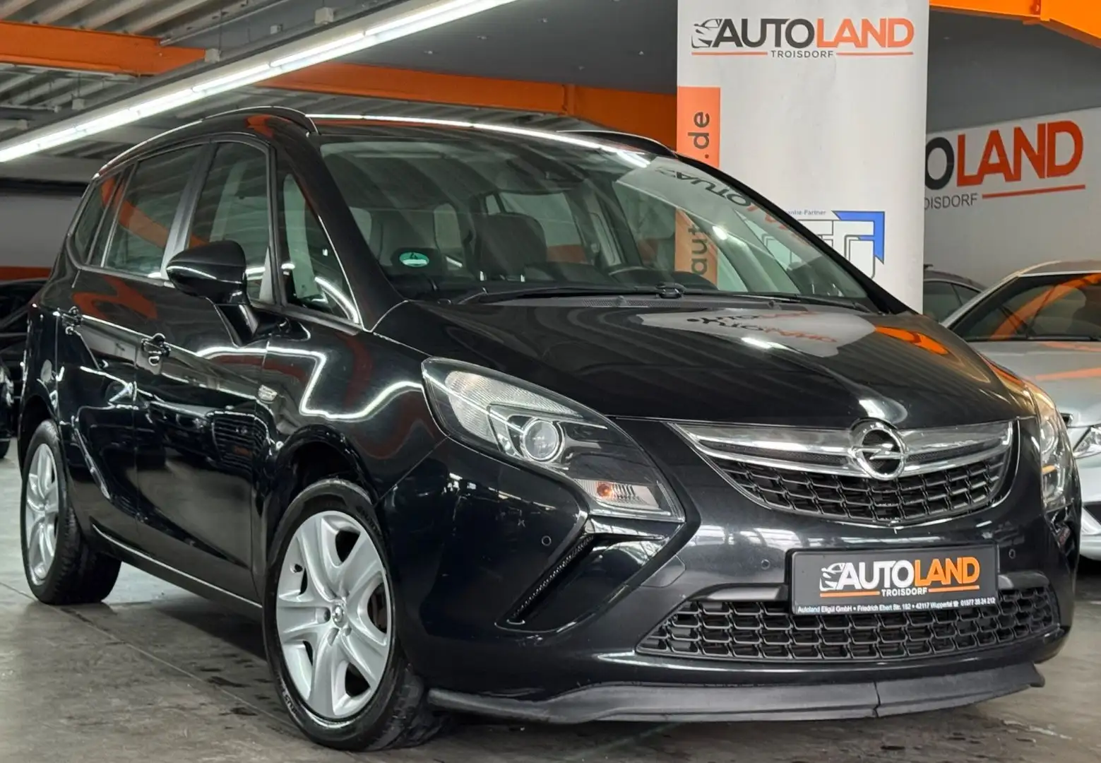 Opel Zafira C Tourer Edition 2.0l*NAVI*2.HAND*KLIMA Schwarz - 1