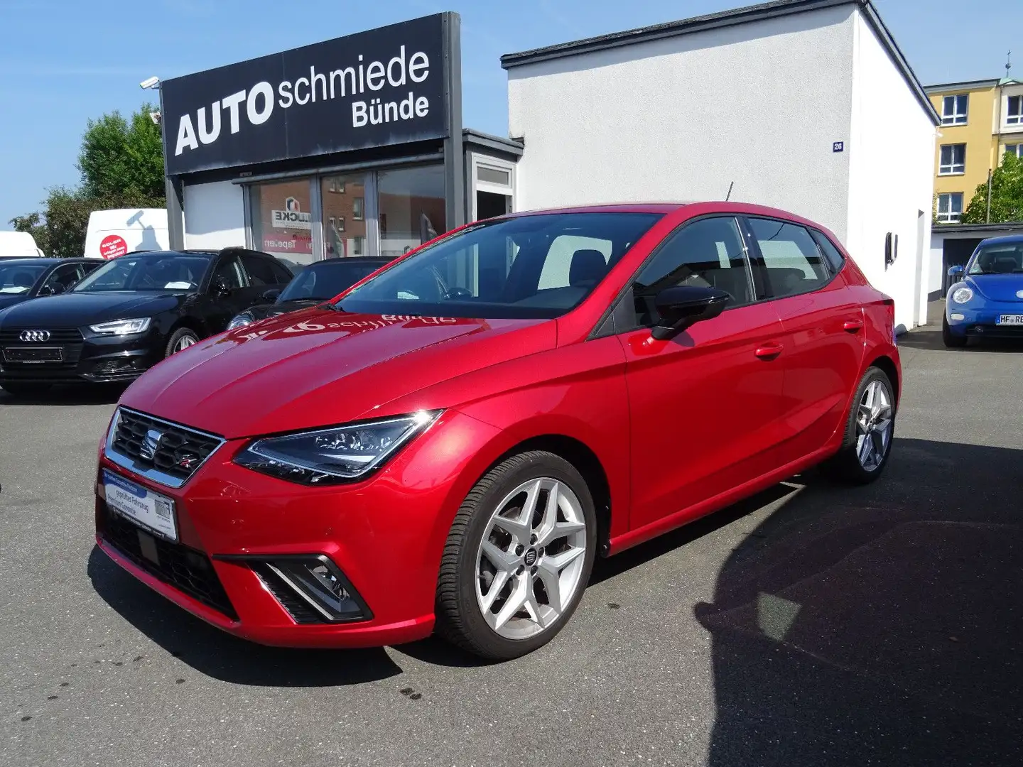 SEAT Ibiza FR Beats Fast Lane Automatik LED Navi Rot - 1