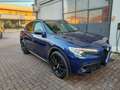 Alfa Romeo Stelvio Stelvio 2.2 t Business Q4 210cv auto my19 Bleu - thumbnail 1
