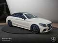 Mercedes-Benz C 400 Cabrio 4M AMG+NIGHT+MULTIBEAM+KAMERA+19"+9G Blanco - thumbnail 5