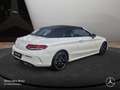 Mercedes-Benz C 400 Cabrio 4M AMG+NIGHT+MULTIBEAM+KAMERA+19"+9G Blanco - thumbnail 8