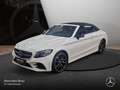 Mercedes-Benz C 400 Cabrio 4M AMG+NIGHT+MULTIBEAM+KAMERA+19"+9G Blanco - thumbnail 2