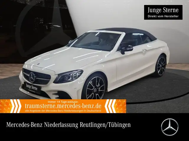 Mercedes-Benz C 400 Cabrio 4M AMG+NIGHT+MULTIBEAM+KAMERA+19"+9G