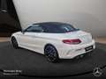 Mercedes-Benz C 400 Cabrio 4M AMG+NIGHT+MULTIBEAM+KAMERA+19"+9G Blanco - thumbnail 10